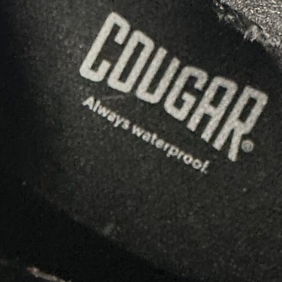 Cougar Helena Waterproof Chelsea Boot Women’s Size 10 Black Suede Ankle Comfort - Picture 9 of 9